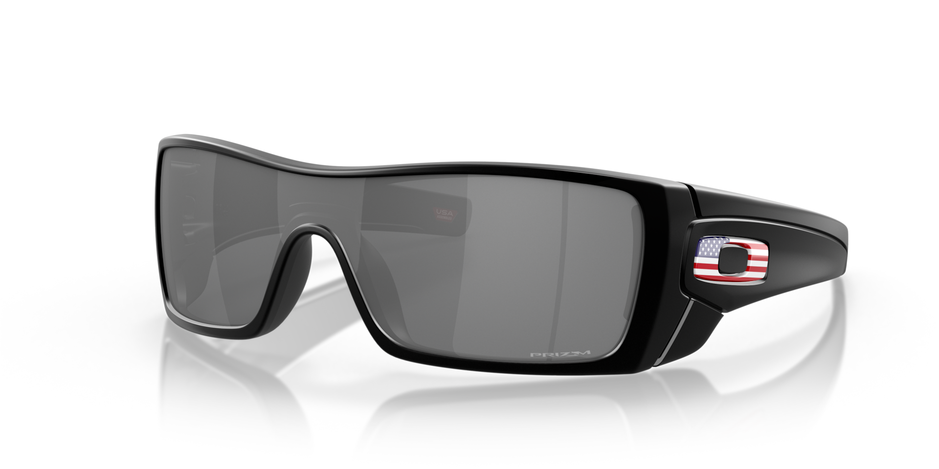 Oakley SI Batwolf Matte Black US Flag w/PRIZM Black Lenses OO9101-5927