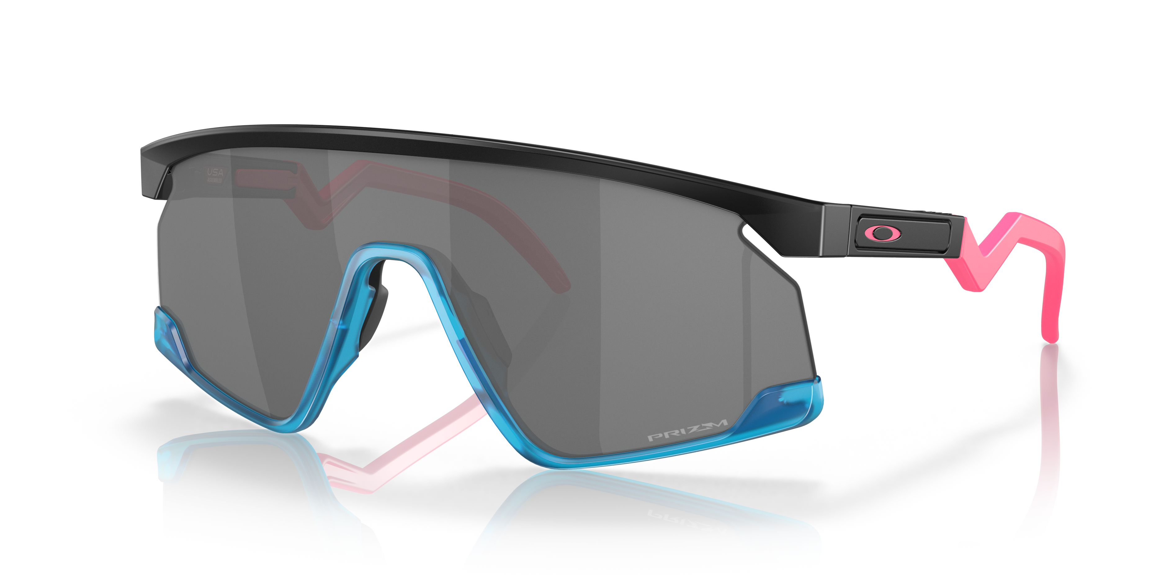 小物 Oakley BXTR Oakley BXTR Sunglasses with Matte Black Frame and Prizm Black