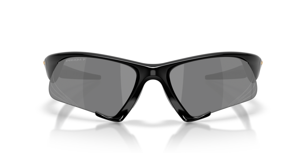 Suture Jacket® Prizm Black Polarized Lenses, Polished Black Frame