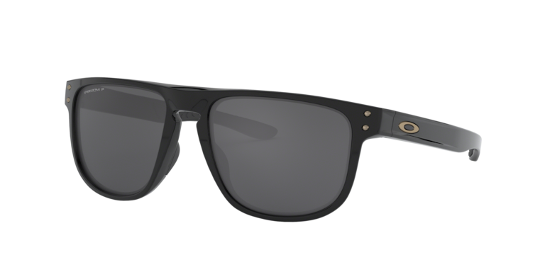 Oakley Holbrook™ R (Low Bridge Fit) Sunglasses with Polished Black