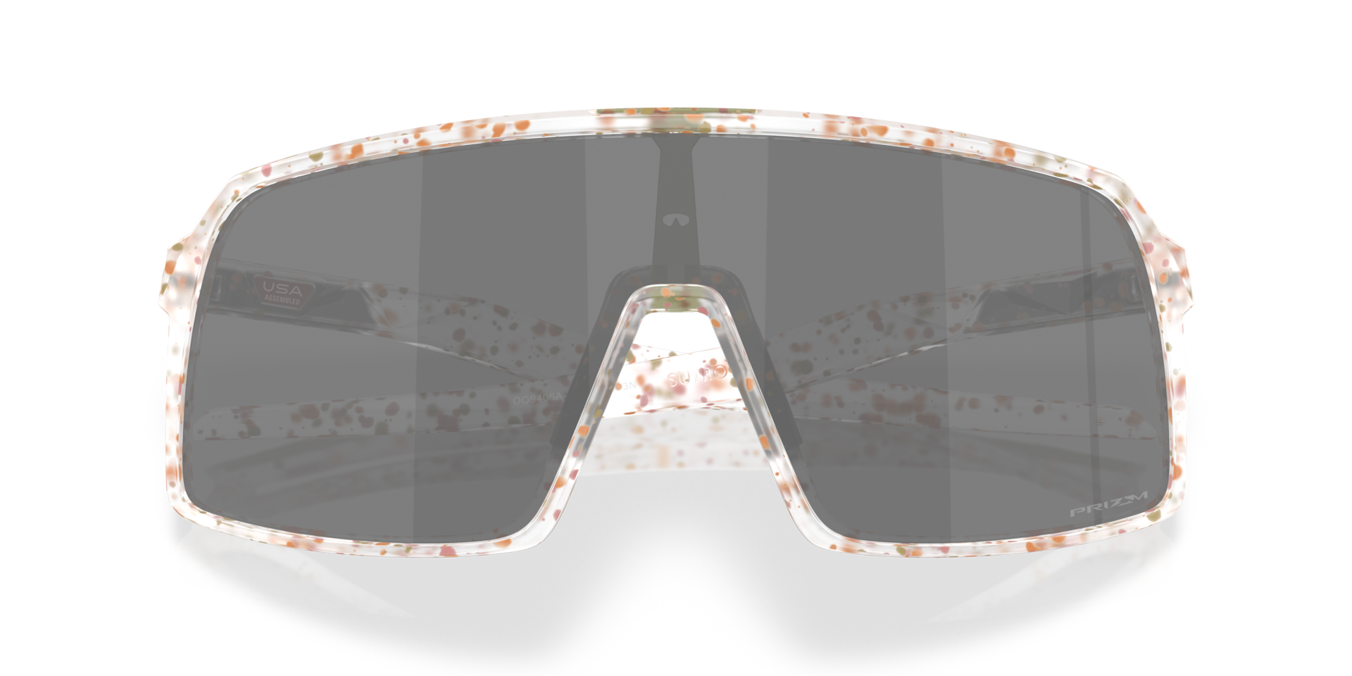 Oakley Sutro (Low Bridge Fit) Sunglasses with Polished Black Frame