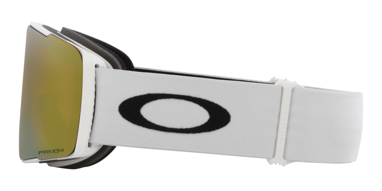 Line Miner™ Pro L (Low Bridge Fit) Snow Goggles - Matte White