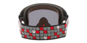 O-Frame® 2.0 PRO MX Troy Lee Designs Series Goggles - Troy Lee Designs Monogram Gunmetal Red