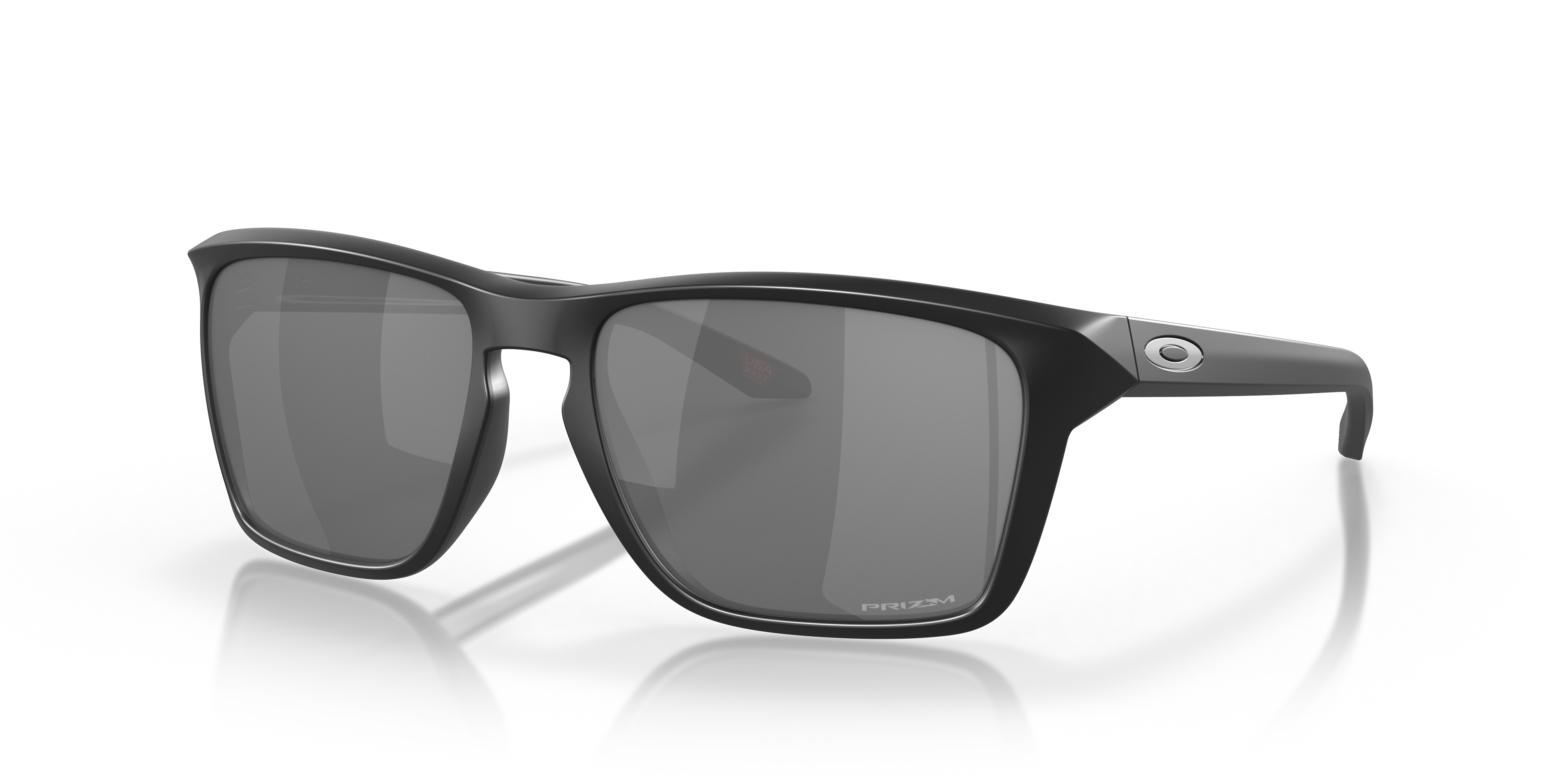Sylas (Low Bridge Fit) Prizm Black Lenses, Matte Black Frame
