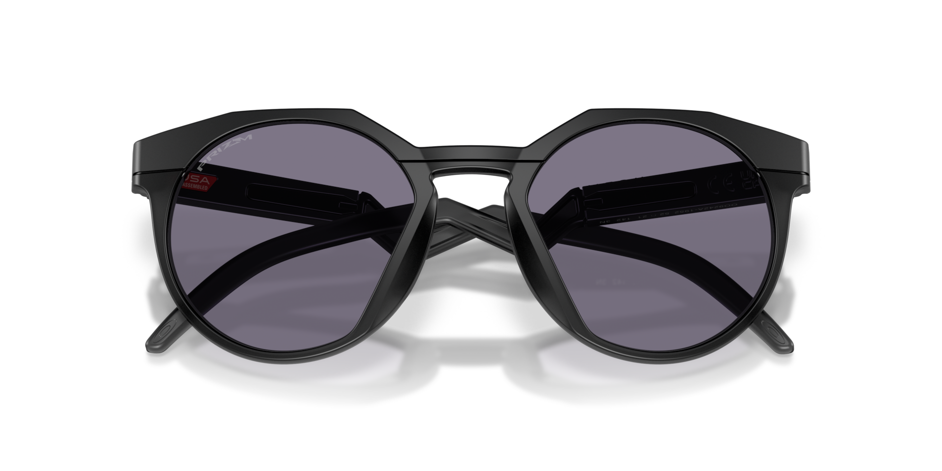 Oakley HSTN (Low Bridge Fit) Sunglasses with Matte Black Frame and