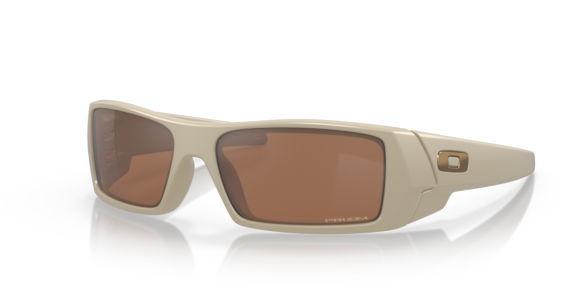 Oakley スポーツサングラス アイボリー　ガスカンデザート Standard Issue Gascan® Desert Collection Prizm Tungsten Lenses