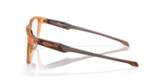 Admission (Low Bridge Fit) - Polished Transparent Ginger