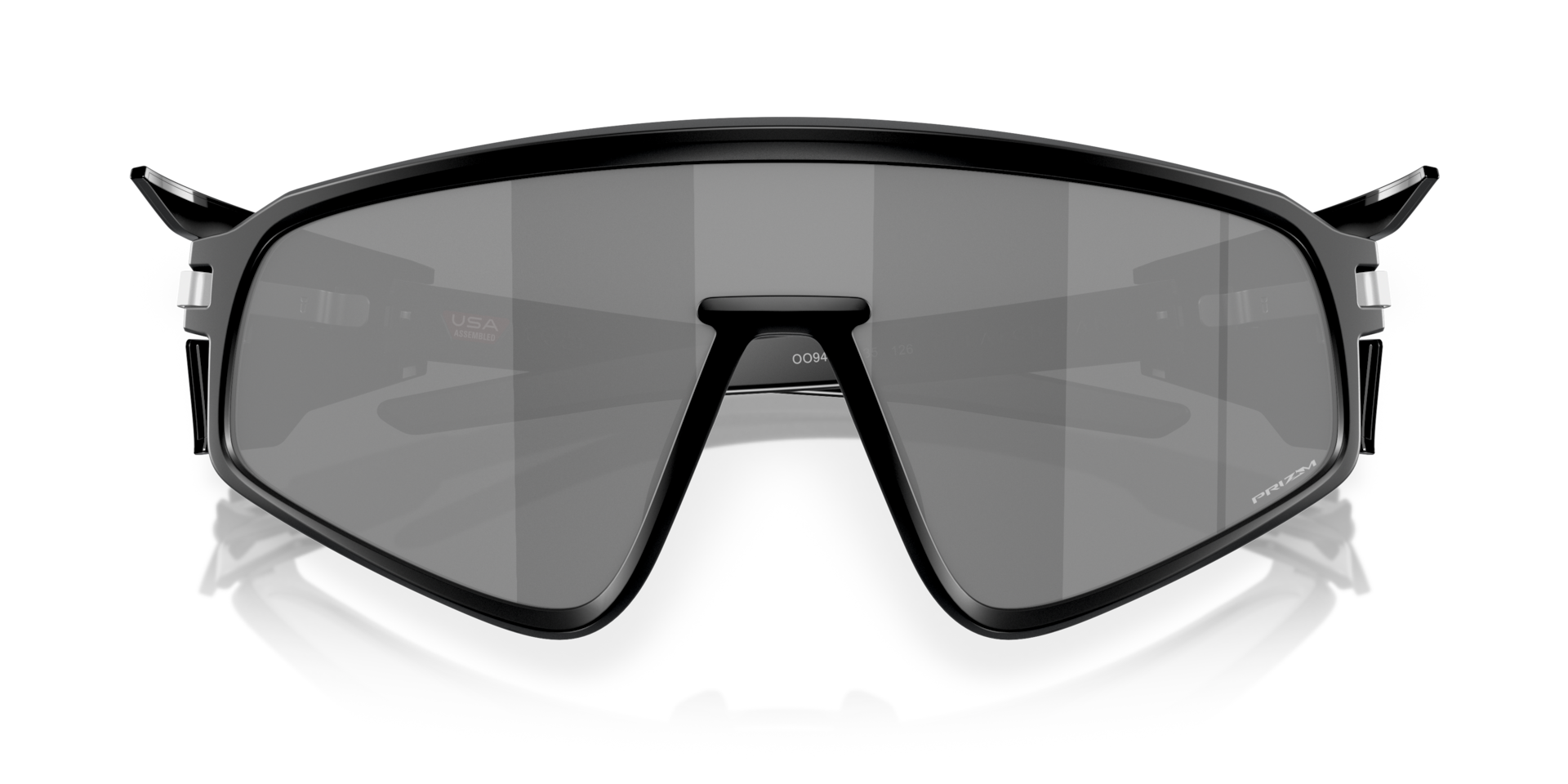 Oakley Latch™ Panel Sunglasses with Matte Black Frame and Prizm