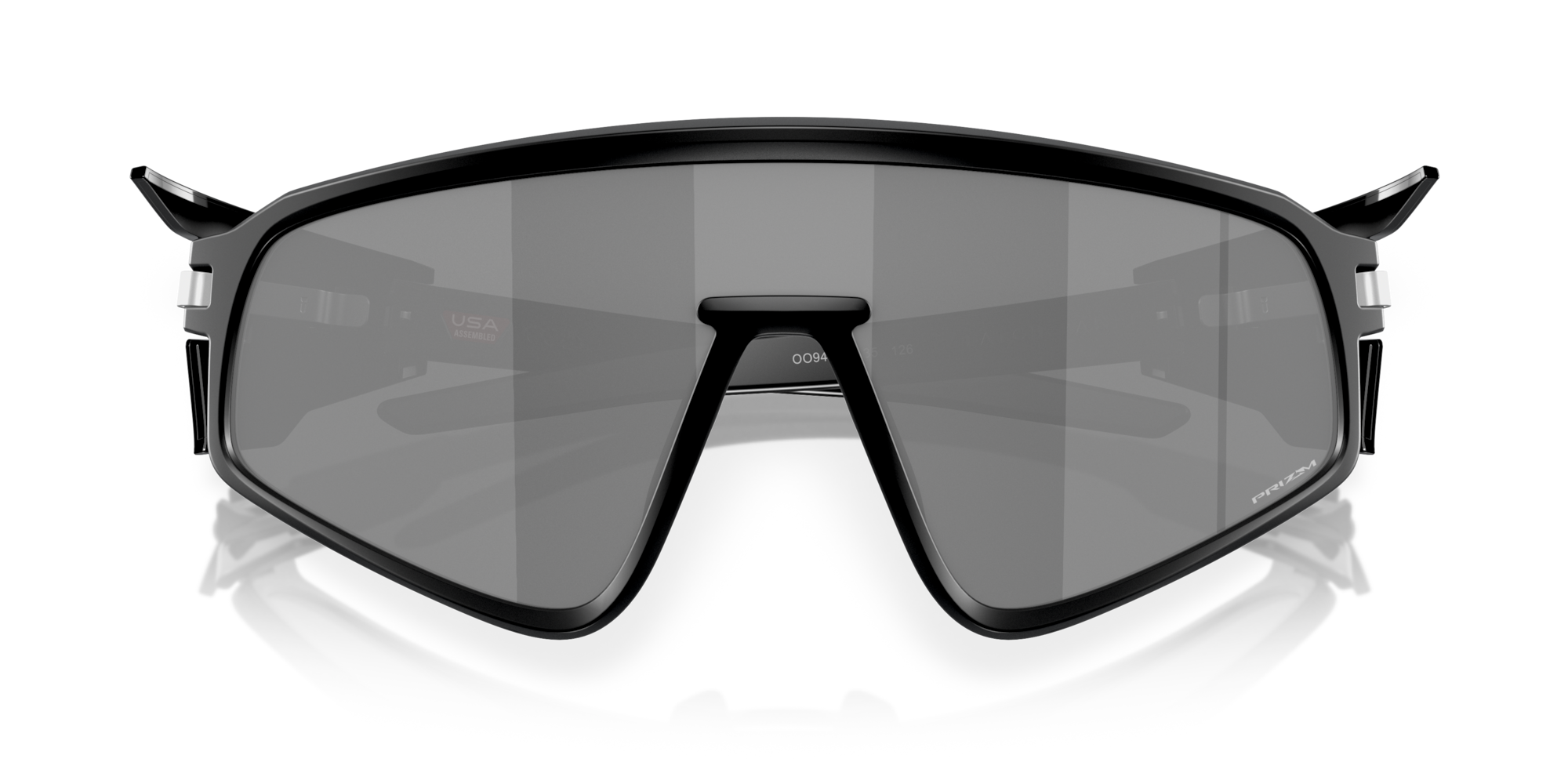 Oakley Latch™ Panel Sunglasses with Matte Black Frame and Prizm