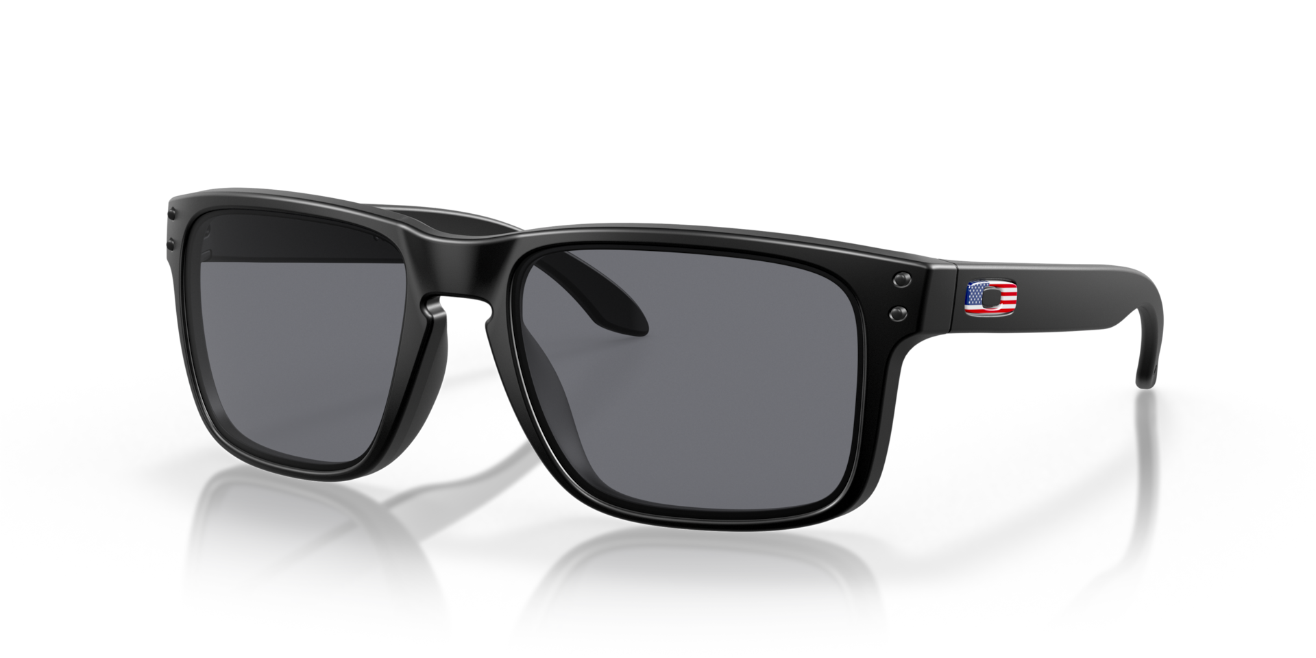 Standard Issue Holbrook™ USA Flag Collection Grey Lenses, Matte