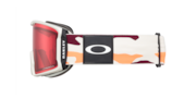 Line Miner™ L Snow Goggles - Neon Orange Camo