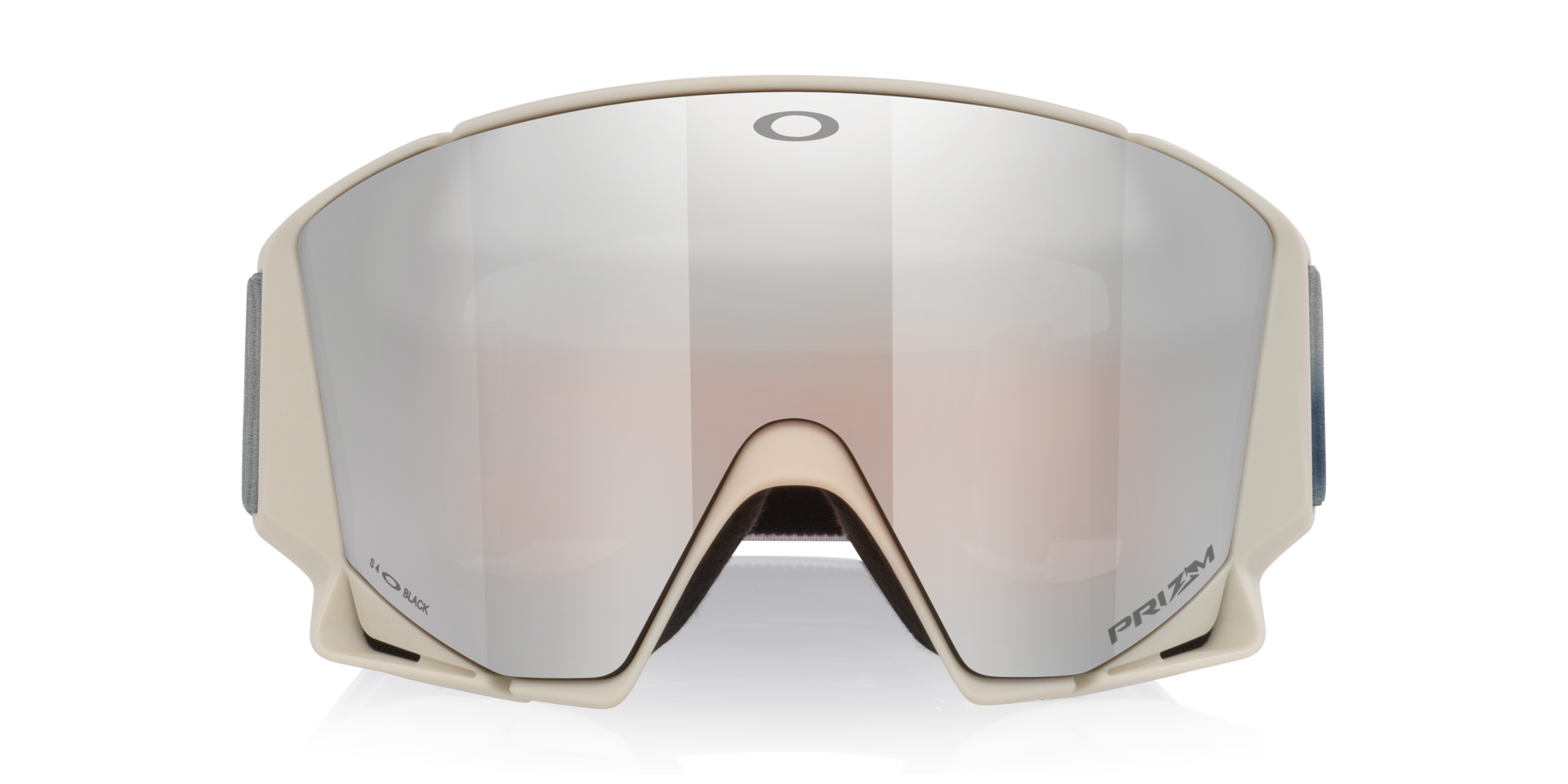 Oakley Flow Scape™ M Snow Goggles with Matte Black Strap and Prizm