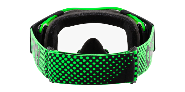 Airbrake® MX Goggles - Moto Green