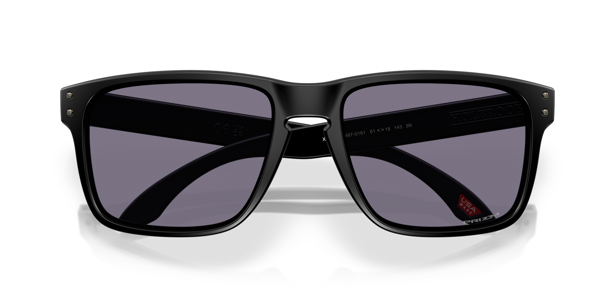 Oakley Holbrook™ XXL Sunglasses with Matte Black Frame and Prizm