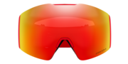 Fall Line L Snow Goggles - Matte Redline