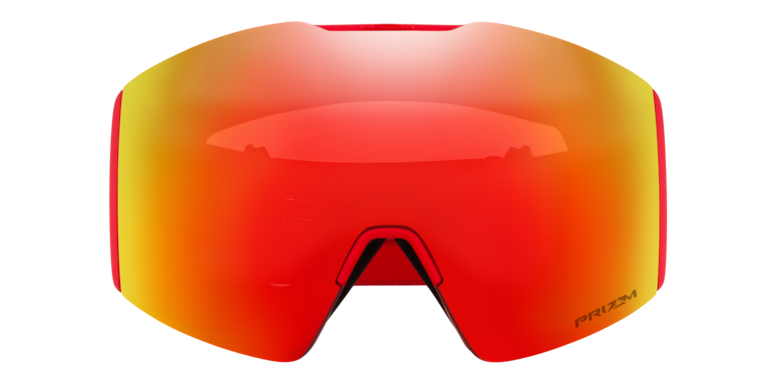 Fall Line L Snow Goggles - Matte Redline