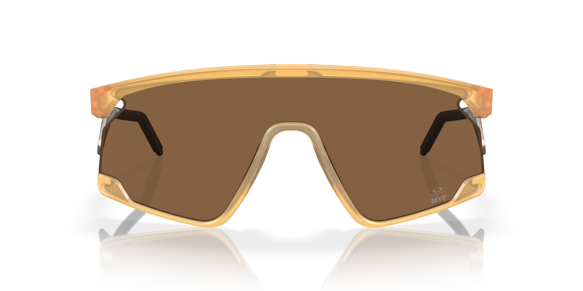 Oakley BXTR Metal - MVP Exclusive Sunglasses with Matte Red/Gold