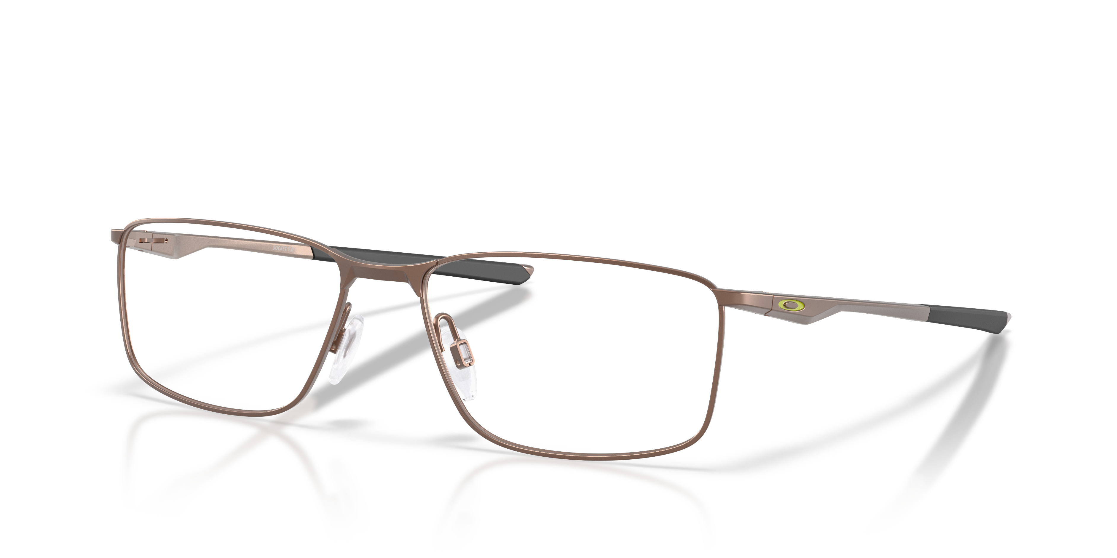 Oakley Socket 5.0 Limitless Collection Eyeglasses with Mahogany