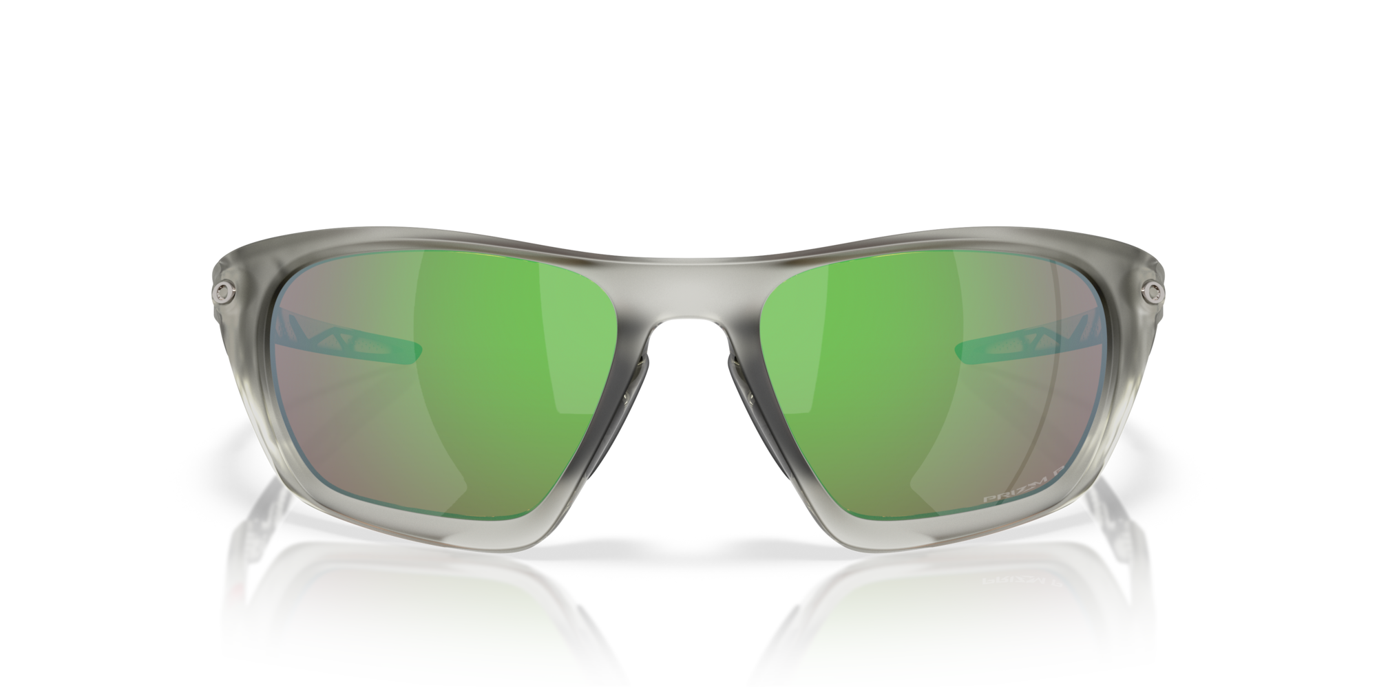 Oakley Lateralis Sunglasses with Matte Grey Ink Frame and Prizm