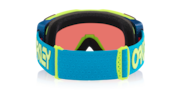 Line Miner™ Pro M Snow Goggles - Retina Burn Blue