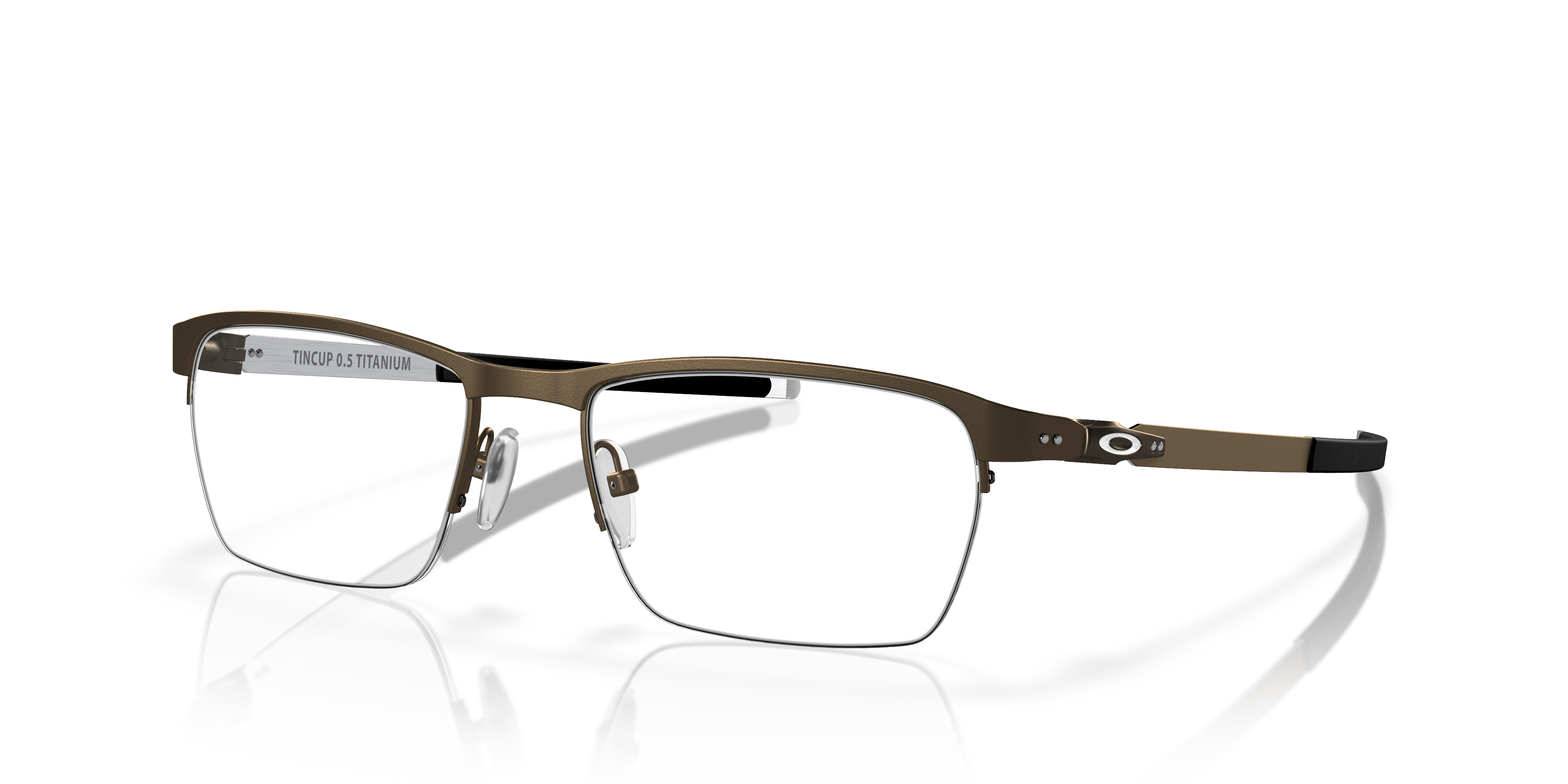 ジュイン　オークリー Oakley TinCup™ 0.5 Ti Eyeglasses with Powder Pewter Frame | Oakley® US