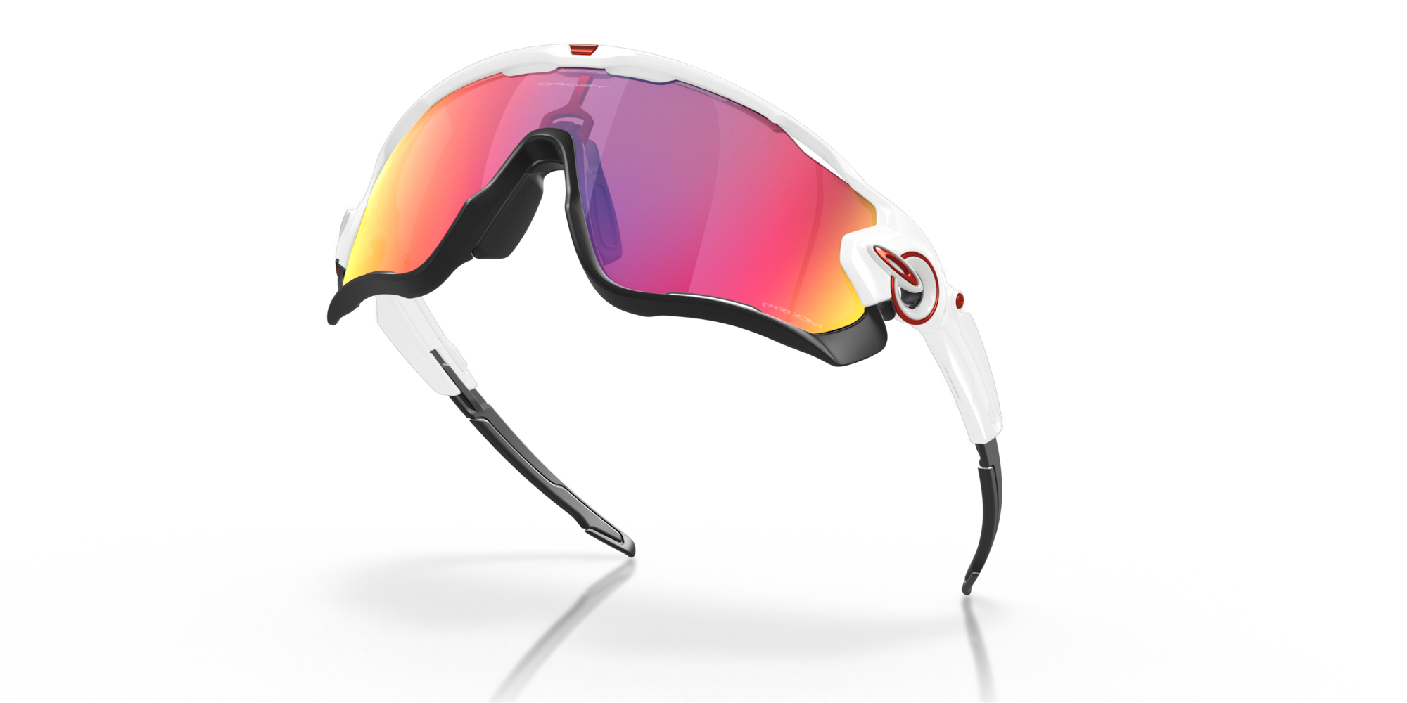 Oakley Jawbreaker™ Sunglasses with Polished White Frame and Prizm