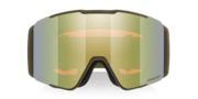 Line Miner™ Pro L (Low Bridge Fit) Snow Goggles - Dark Brush