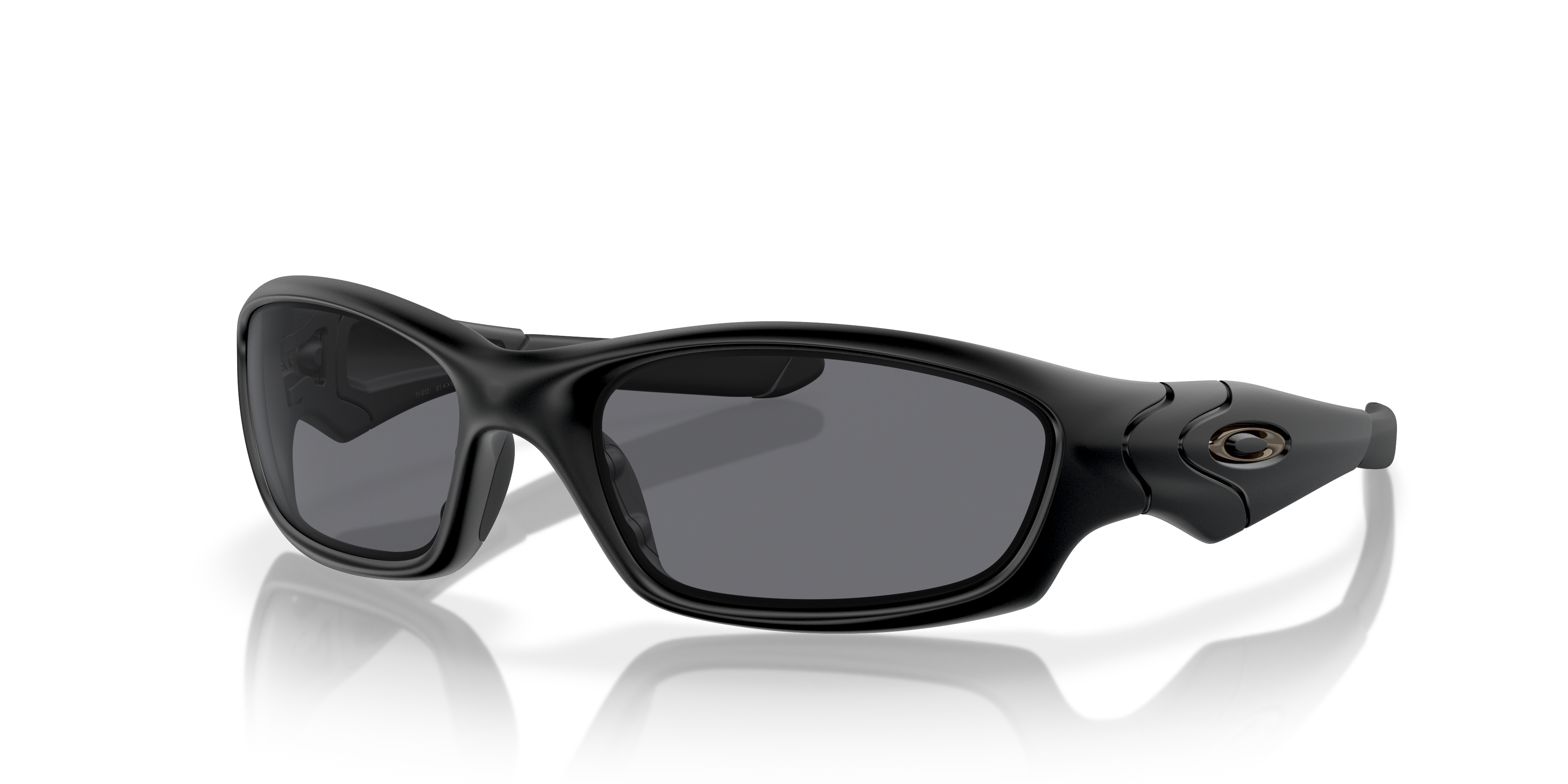 オークリー　サングラス　straight Standard Issue Straight Jacket® Grey Lenses, Matte Black Frame