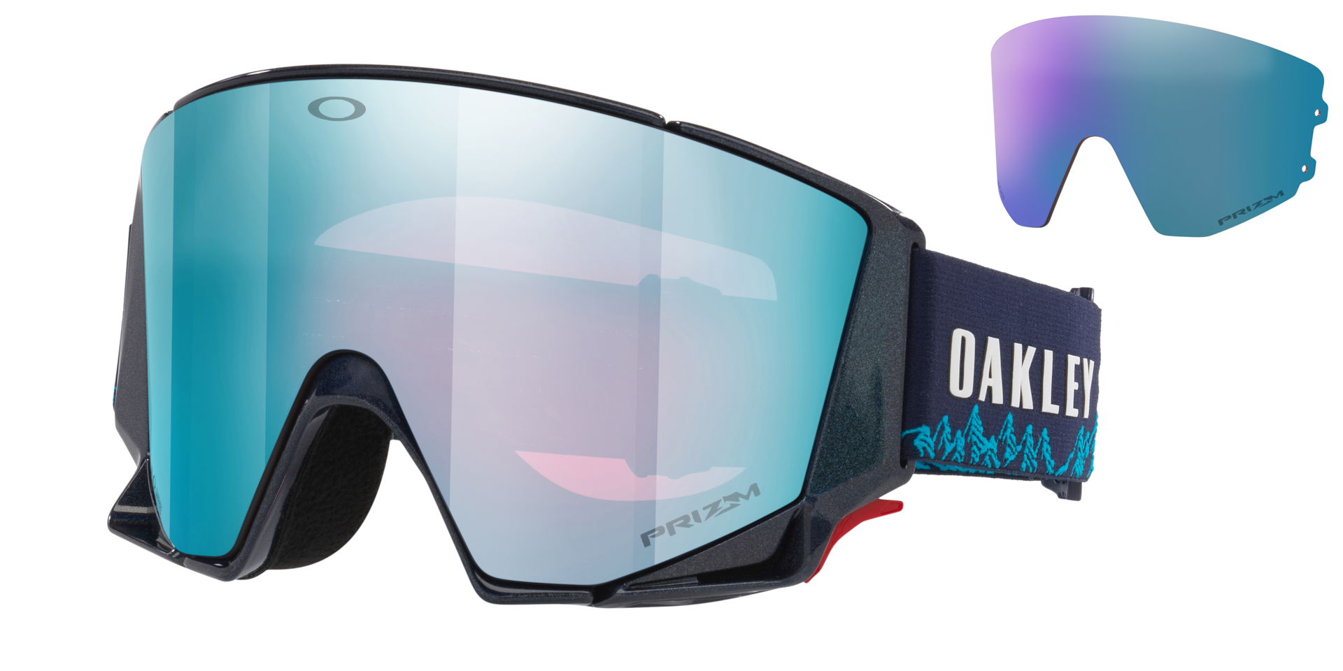 Oakley Flow Scape™ M Mikaela Shiffrin Signature Series Snow
