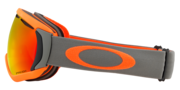 Canopy™ (Low Bridge Fit) Snow Goggles - Dark Brush Orange