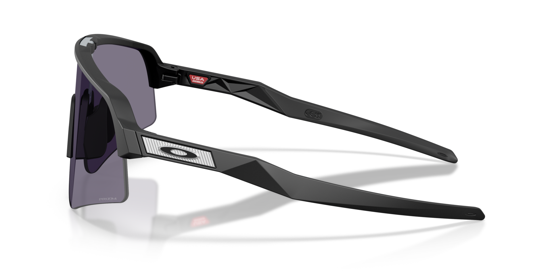 Oakley Sutro Lite Sweep Sunglasses with Matte Carbon Frame and