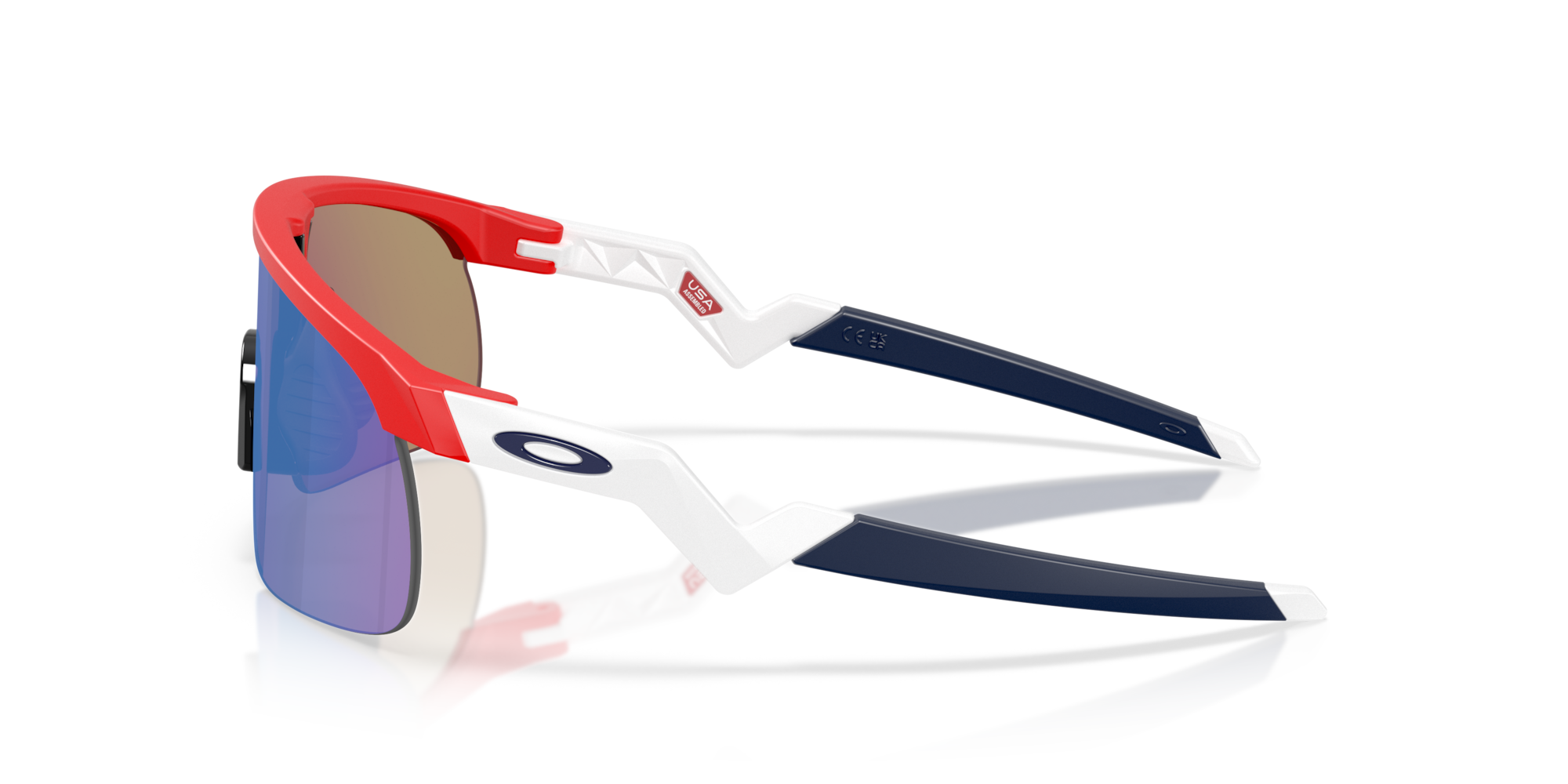 Oakley Resistor (Youth Fit) Team USA Sunglasses with Matte Redline
