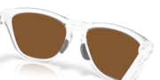 Frogskins™ Range XL (Low Bridge Fit) - Matte Clear
