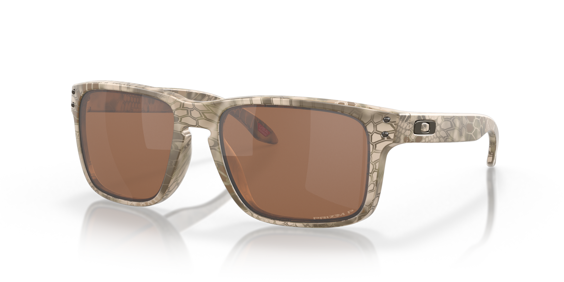 Official Oakley Standard Issue Standard Issue Holbrook™ Kryptek Collection Prizm Tungsten Polarized Lenses, Kryptek Highlander Frame Sunglasses | Oakley Standard Issue