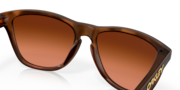 Frogskins™ (Low Bridge Fit) - Matte Brown Tortoise