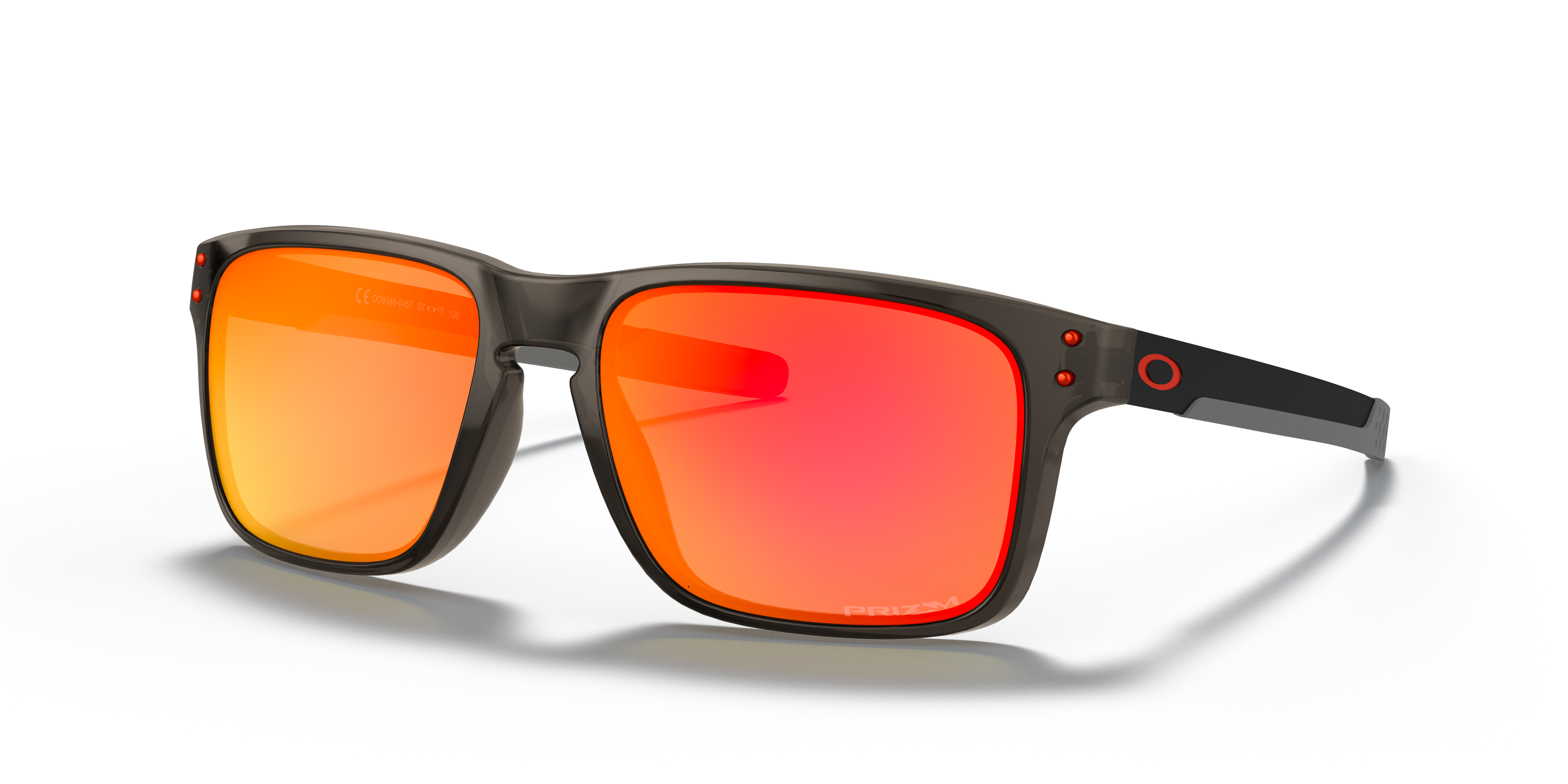 Oakley Holbrook™ Mix (Low Bridge Fit) Sunglasses with Grey Smoke