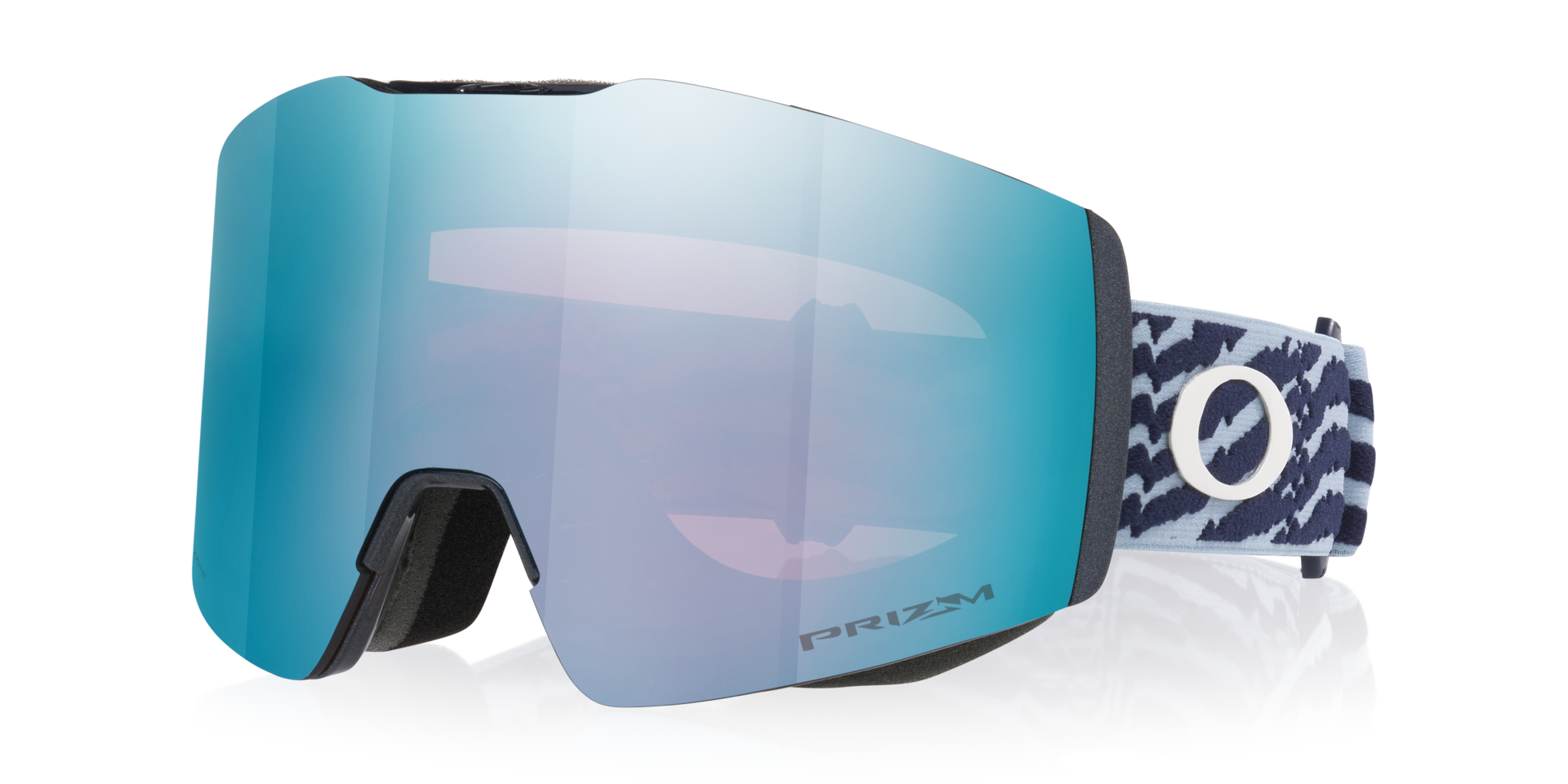 Oakley Men's Fall Line M Snow Goggles - Space Dust Abyss Size: 0 / / 2