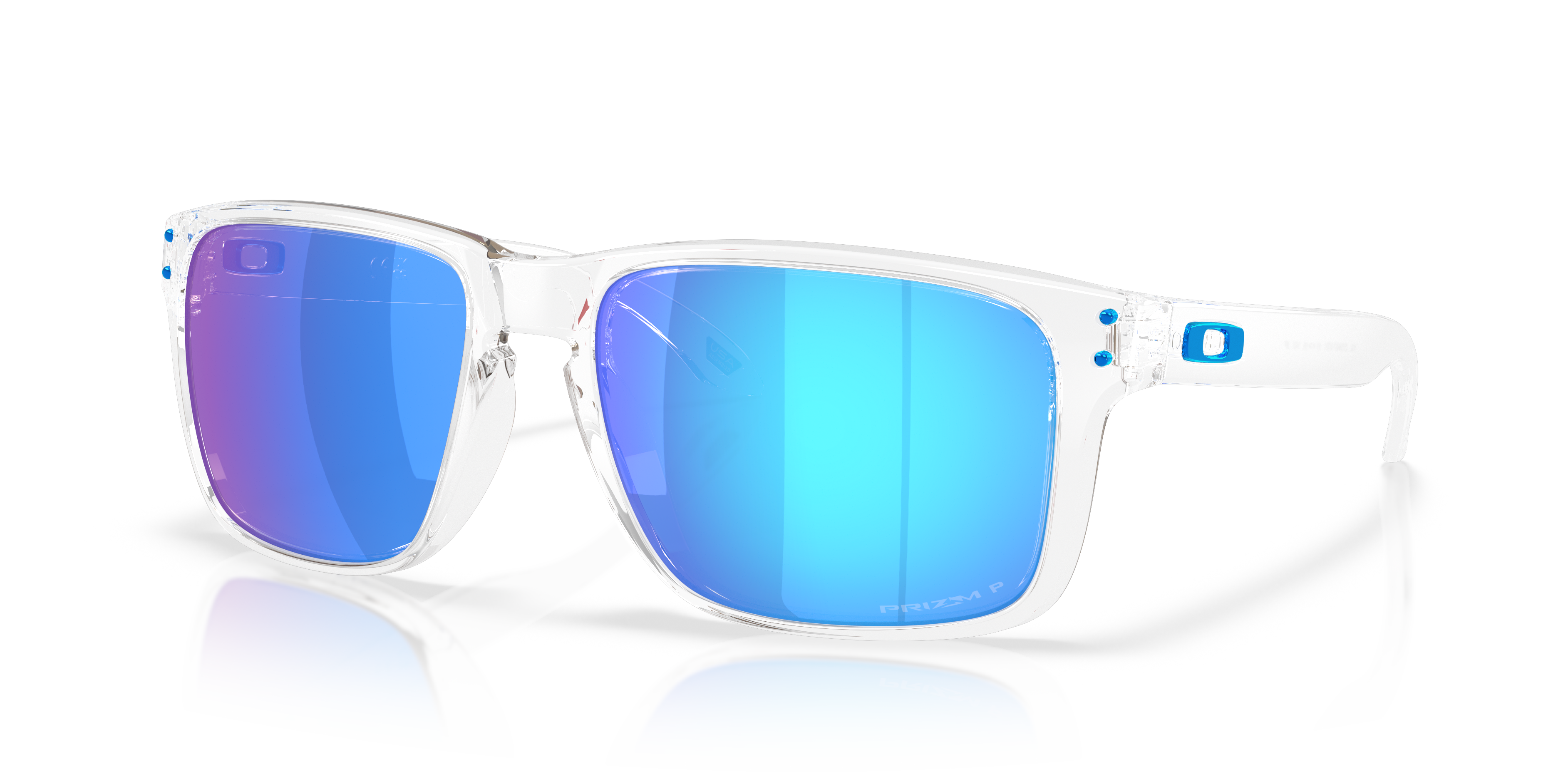 Holbrook™ XXL Prizm Sapphire Polarized Lenses, Polished Clear