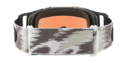 Front Line™ MX Goggles - Matte White Speed