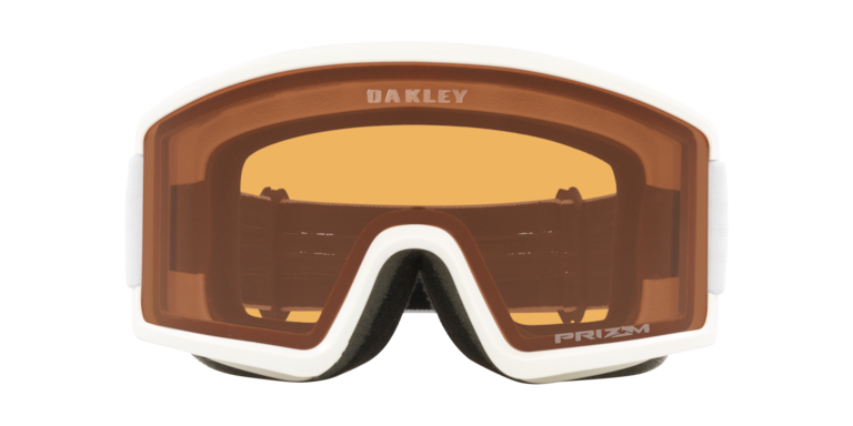 Target Line L Snow Goggles - Matte White