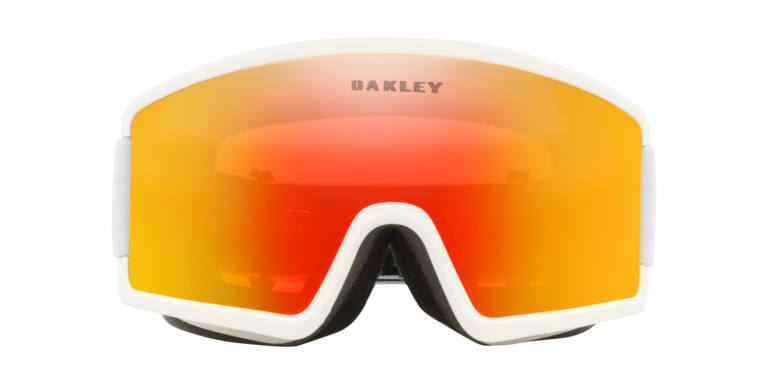Target Line M Snow Goggles - Matte White
