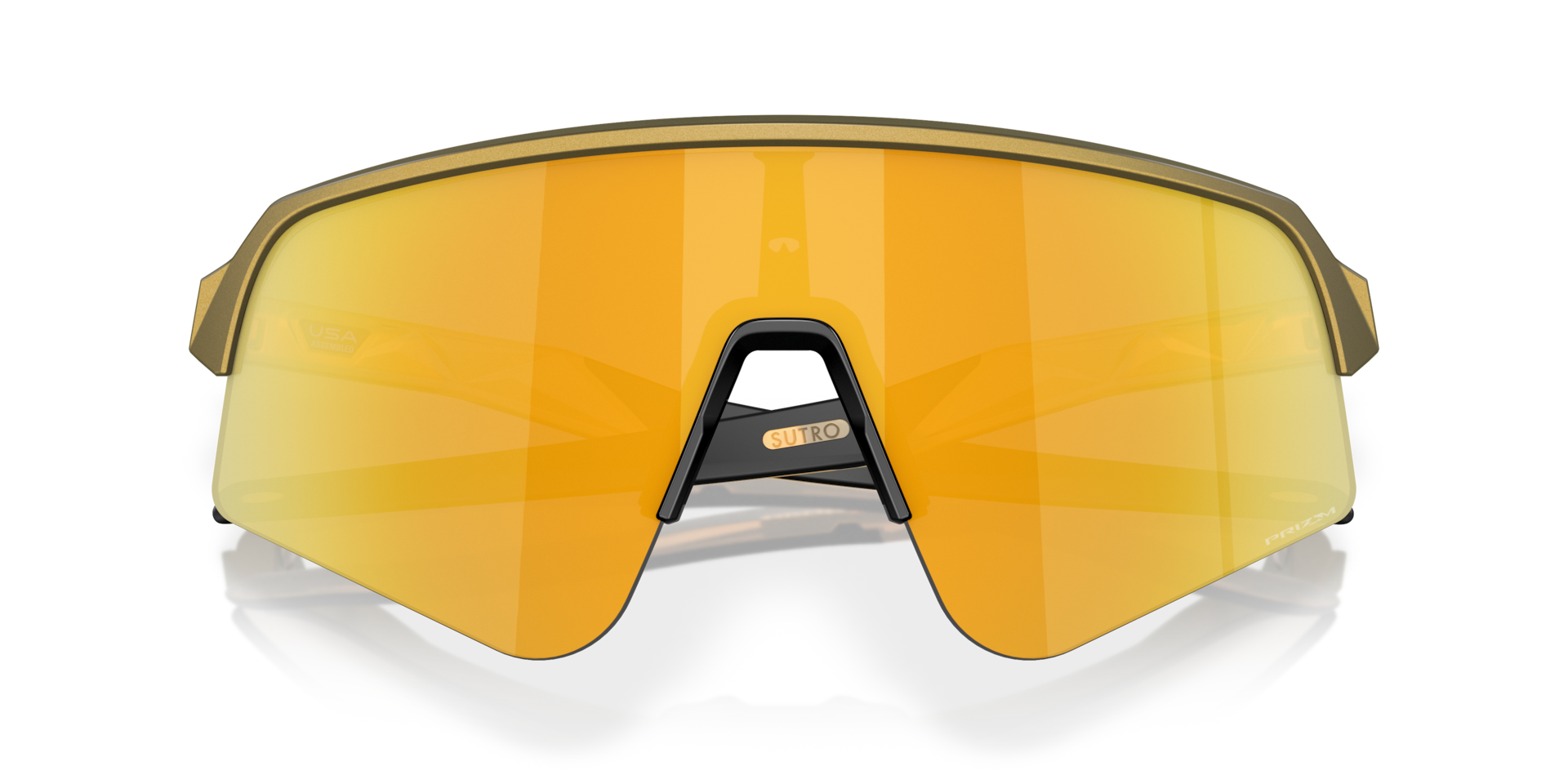 Oakley Sutro Lite Sweep Sunglasses with Matte Carbon Frame and