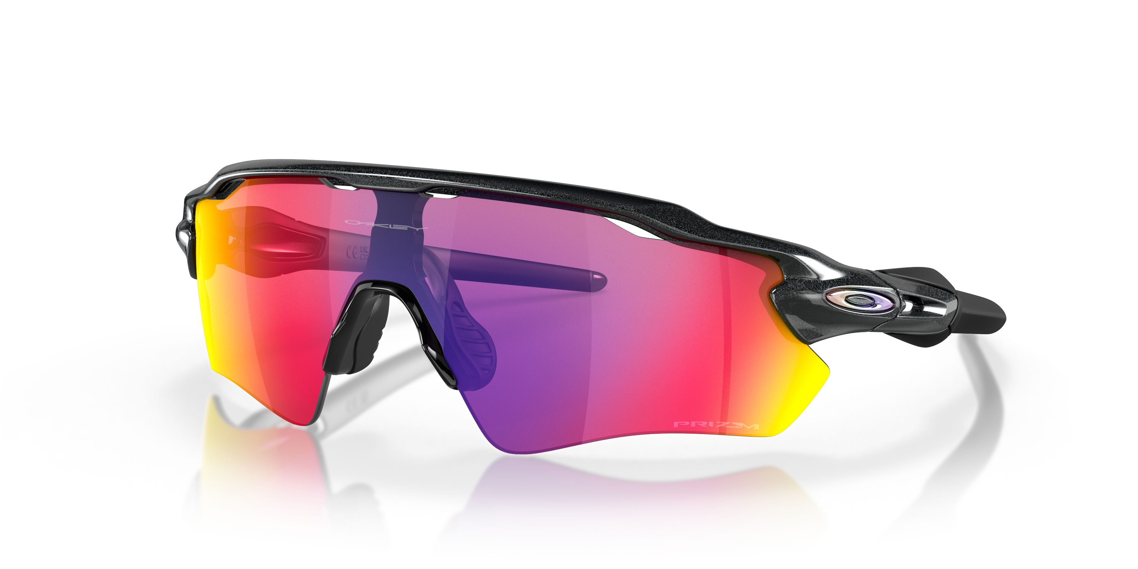 Radar® EV Path® Prizm Road Lenses, Scenic Grey Frame Sunglasses