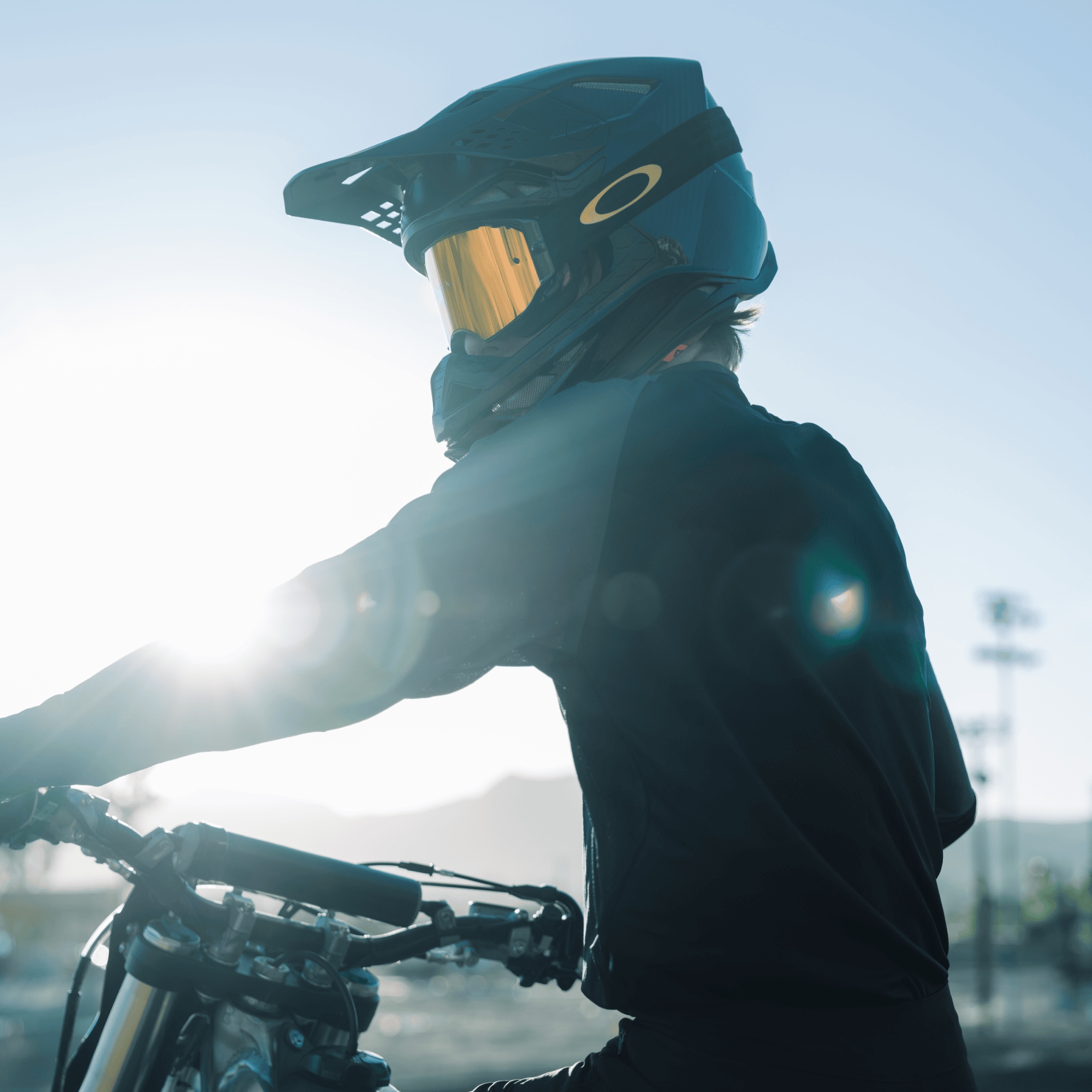 Oakley Airbrake® MX Goggles 50th Anniversary with 50th Anniversary