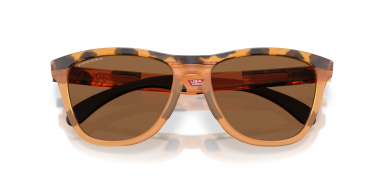 Frogskins™ Range XL (Low Bridge Fit) - Matte Tortoise Transparent Ginger