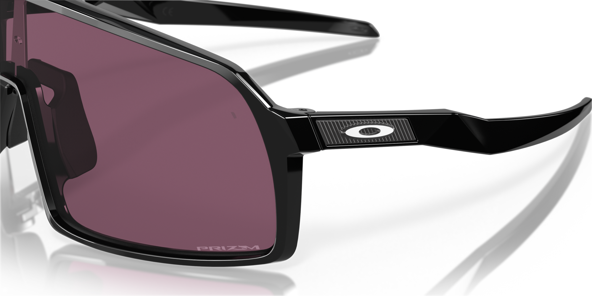 Oakley Sutro S Sunglasses with Polished Black Frame and Prizm Road