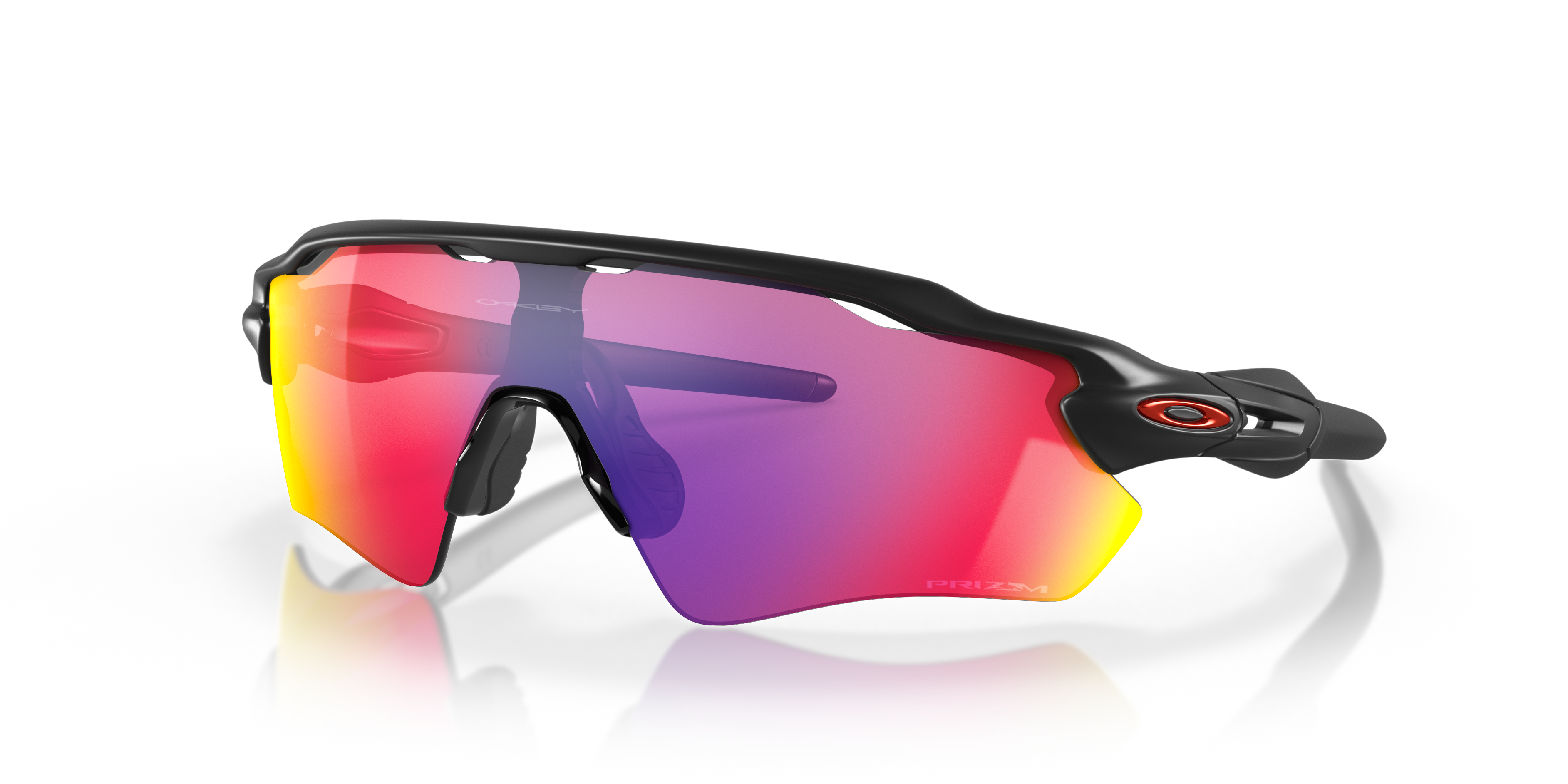 Radar® EV Path® Prizm Road Lenses, Matte Black Frame Sunglasses
