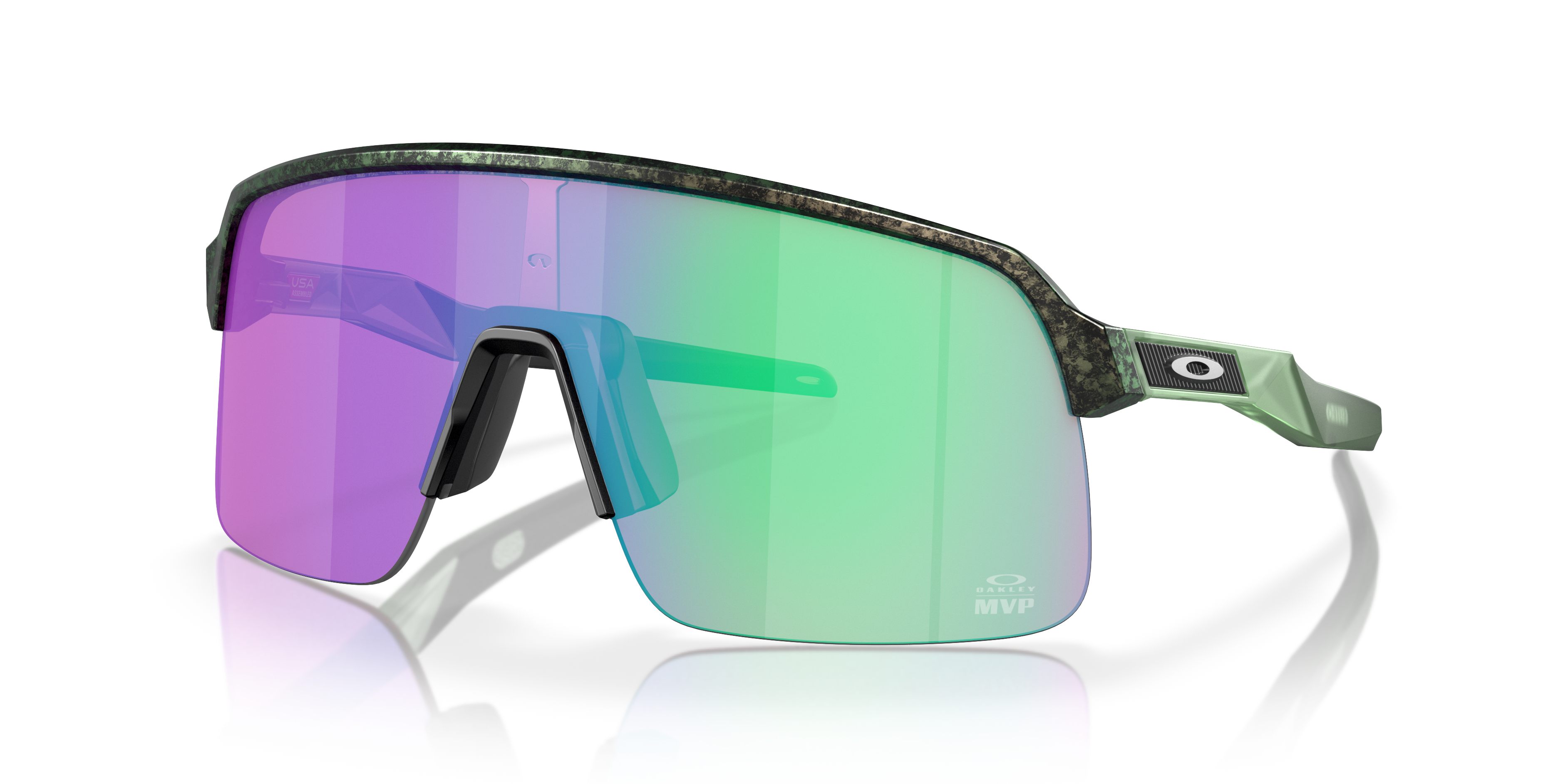 Oakley Sutro Lite - MVP Exclusive Sunglasses with Matte Silver