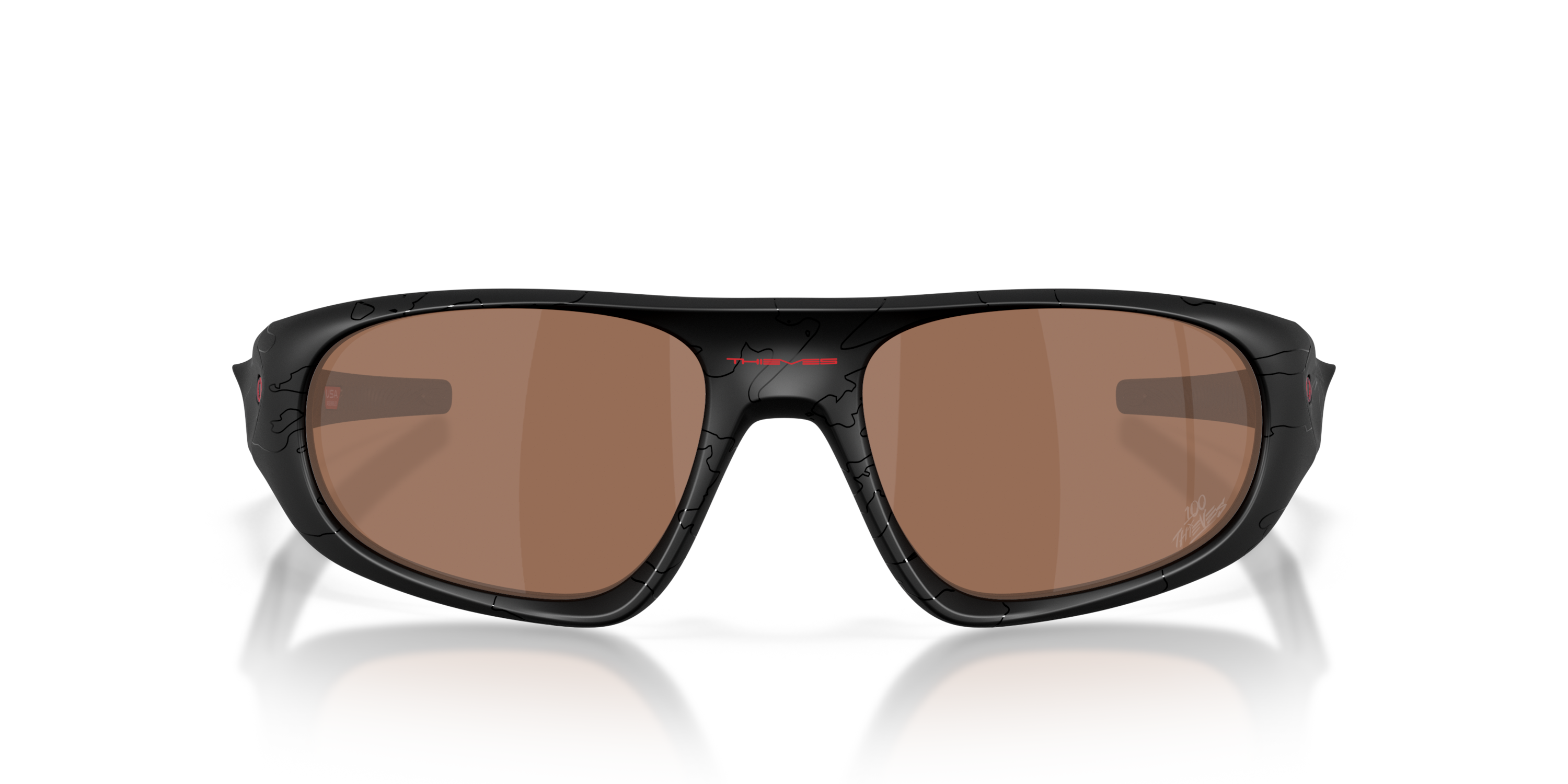 Oakley Neoforma 100 Thieves Collection Sunglasses with 100t Matte Black ...