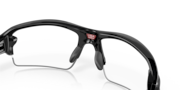 Flak® 2.0 (Low Bridge Fit) - Polished Black